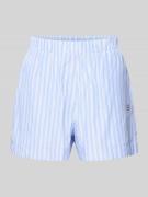 Noisy May Shorts mit Label-Detail und elastischem Bund Modell 'FRIDA' ...