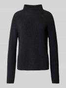 Marc O'Polo Regular Fit Strickpullover aus reiner Baumwolle in Dunkelg...