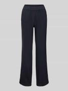 TONI Wide Leg Jeans aus Baumwoll-Mix mit Leinen-Anteil Modell 'Pia' in...