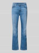 Pepe Jeans Straight Fit Jeans aus Baumwoll-Mix Modell 'CASH' in Jeansb...