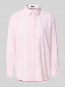 Pepe Jeans Relaxed Fit Hemdbluse aus Leinen-Baumwoll-Mix Modell 'BERNA...