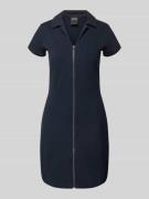 G-Star Raw Minikleid mit durchgehendem Reißverschluss in Dunkelblau, G...