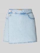 JJXX Skort mit Knopfverschluss Modell 'GRETA' in Hellblau, Größe L