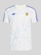 adidas Originals Regular Fit Trikot aus reiner Baumwolle in Offwhite, ...