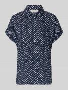 Christian Berg Woman Relaxed Fit Bluse aus Viskose im Allover-Look in ...