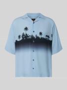 BOSS Orange Regular Fit Freizeithemd aus reiner Viskose Modell 'LAPISY...