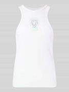 Hugo Blue Slim Fit Tanktop aus reiner Baumwolle Modell 'DIMARTINI_B' i...