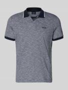 JOOP! Collection Regular Fit Poloshirt mit Label-Stitching Modell 'Iwa...