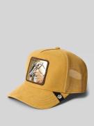GOORIN BROS. Trucker Cap mit Motiv-Patch Modell 'Golden Goat' in Cogna...