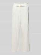 Christian Berg Woman Culotte aus Viskose mit Gürtel in Offwhite, Größe...