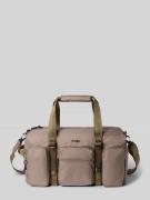 HUGO Weekender mit Reißverschlusstaschen Modell 'EVERETT' in Sand, Grö...