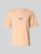 Hugo Blue Regular Fit T-Shirt aus reiner Baumwolle Modell 'NURAZTI' in...
