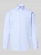 Christian Berg Men Regular Fit Business-Hemd aus Baumwolle mit Kentkra...