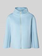 Rinascimento Blazer aus Viskose-Mix mit Stehkragen in Hellblau, Größe ...