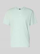 The North Face T-Shirt mit Logo-Stitching in Mint, Größe L