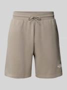 The North Face Shorts mit Logo in Offwhite, Größe L