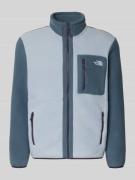 The North Face Fleecejacke mit Logo-Stitching Modell 'Yumiori' in Rauc...