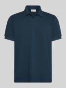 Calvin Klein Jeans Regular Fit Poloshirt aus reiner Baumwolle in Marin...