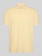 Calvin Klein Jeans Regular Fit Poloshirt aus reiner Baumwolle in Hellg...
