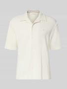 Calvin Klein Jeans Relaxed Fit Freizeithemd aus reiner Baumwolle in Of...