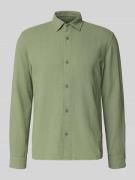 Tom Tailor Denim Relaxed Fit Freizeithemd aus reiner Baumwolle in Mint...