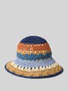 Barts Hut mit Label-Detail Modell 'FEATHERY' in Marine, Größe 1