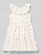 Happy Girls Kleid im Stufen-Look in Ecru, Größe 104