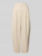 MSCH Copenhagen Wide Leg Pants mit Biesen Modell 'Esteriane' in Beige,...