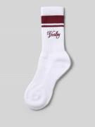 VARLEY Socken mit Label-Detail Modell 'lamar club' in Weiss, Größe 1