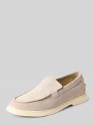 Gant Loafers aus Leder Modell 'Boery' in Taupe, Größe 41