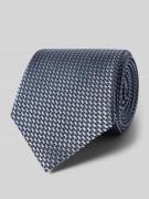 Blick Seidenkrawatte mit Strukturmuster (7,5 cm) in Bordeaux, Größe 1