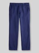 Polo Ralph Lauren Chino aus Leinen-Baumwoll-Mix in Marine, Größe 33/32