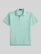 Polo Ralph Lauren Slim Fit Poloshirt aus reiner Baumwolle in Mint, Grö...