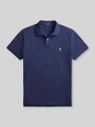 Polo Ralph Lauren Regular Fit Poloshirt aus reiner Baumwolle in Marine...