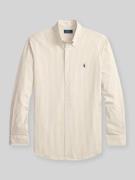 Polo Ralph Lauren Slim Fit Freizeithemd aus Baumwoll-Mix in Beige, Grö...