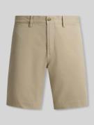 Polo Ralph Lauren Straight Fit Chinoshorts aus Baumwoll-Mix in Khaki, ...