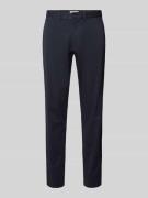 Jack & Jones Relaxed Fit Chino mit Gürtelschlaufen Modell 'KANE' in Ma...