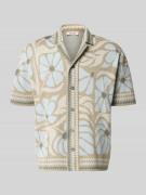 Only & Sons Relaxed Fit Freizeithemd aus Baumwoll-Mix Modell 'DUKE' in...