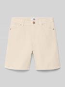 Jack & Jones Loose Fit Jeansshorts mit Eingrifftaschen Modell 'TONY' i...