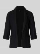 Vero Moda Loose Fit Kurzblazer aus Viskose-Leinen-Mix Modell 'JESMILO'...