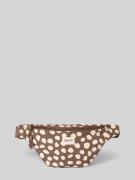 Barts Bauchtasche mit Label-Detail Modell 'Juno Bumbag' in Mittelbraun...