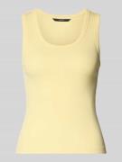 Vero Moda Slim Fit Top aus Baumwoll-Mix Modell 'CHLOE' in GELB, Größe ...