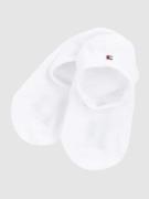 Tommy Hilfiger Füsslinge aus Baumwoll-Mix im 2er-Pack in Weiss, Größe ...