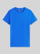Tommy Jeans Regular Fit T-Shirt aus reiner Baumwolle in Royal, Größe L