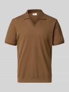s.Oliver RED LABEL Regular Fit Poloshirt aus reiner Baumwolle in Hellb...