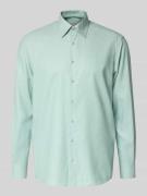 ETERNA Regular Fit Business-Hemd mit Kentkragen in Gruen, Größe 40