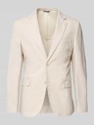 MCNEAL Sakko aus Leinen-Mix mit Pattentaschen in Beige, Größe 102