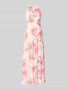 Jake*s Cocktail Maxikleid aus Chiffon im Allover-Look in Ecru, Größe 3...
