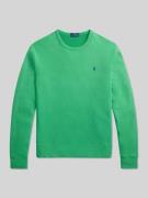 Polo Ralph Lauren Regular Fit Sweatshirt aus Baumwoll-Mix in Gruen, Gr...