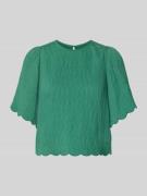 JAKE*S STUDIO WOMAN Blusenshirt aus Viskose-Mix mit Strukturmuster in ...